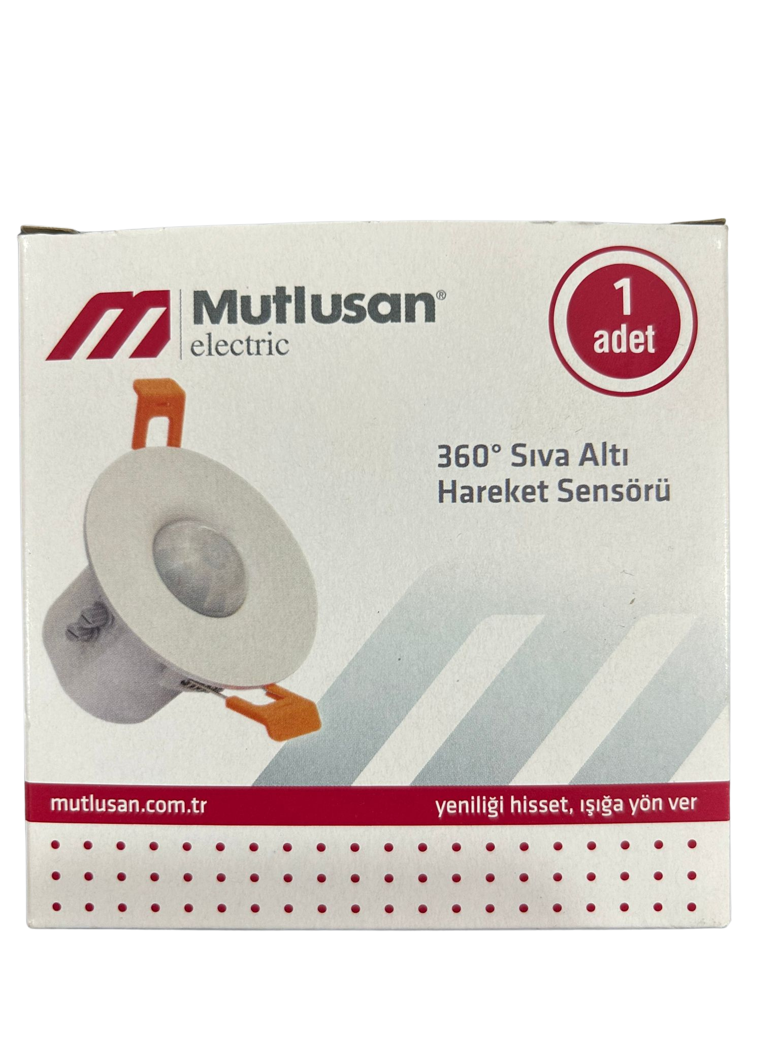 MUTLUSAN 360° SIVA ALTI LED SENSÖR MODÜLÜ 888 888 000322