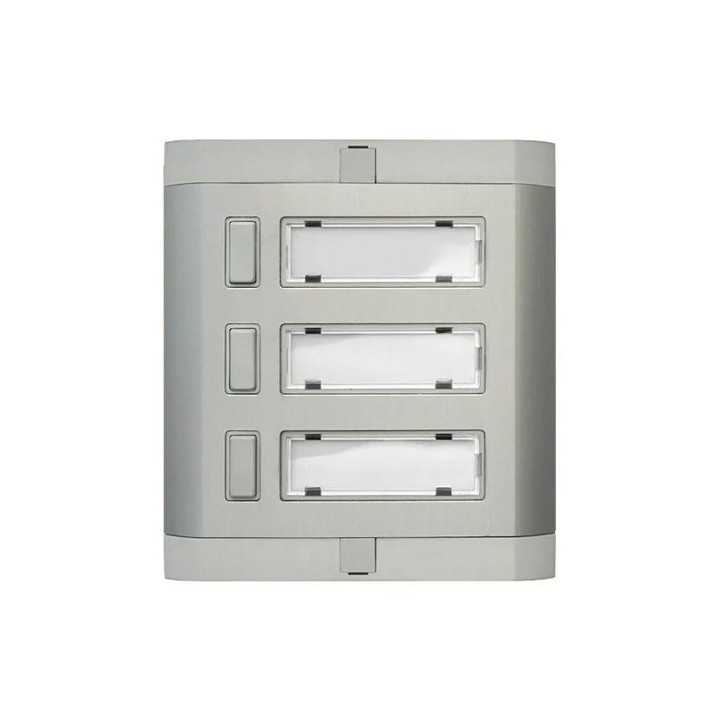 MUTLUSAN 3'LÜ ALÜMİNYUM ZİL BUTONU 1.KALİTE 037 106 020003