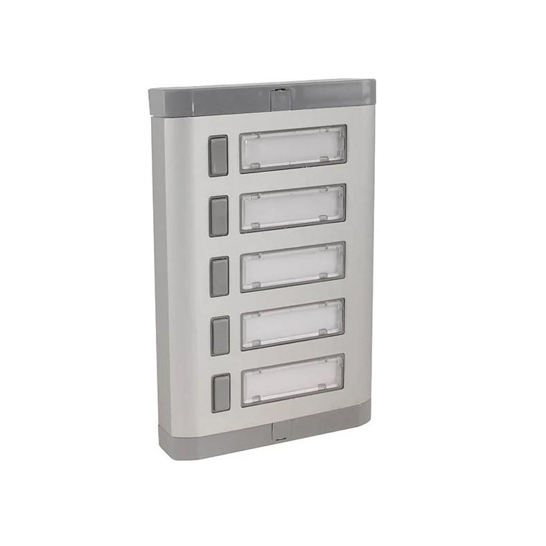 MUTLUSAN 5'Lİ ALÜMİNYUM ZİL BUTONU 1.KALİTE 037 106 020005