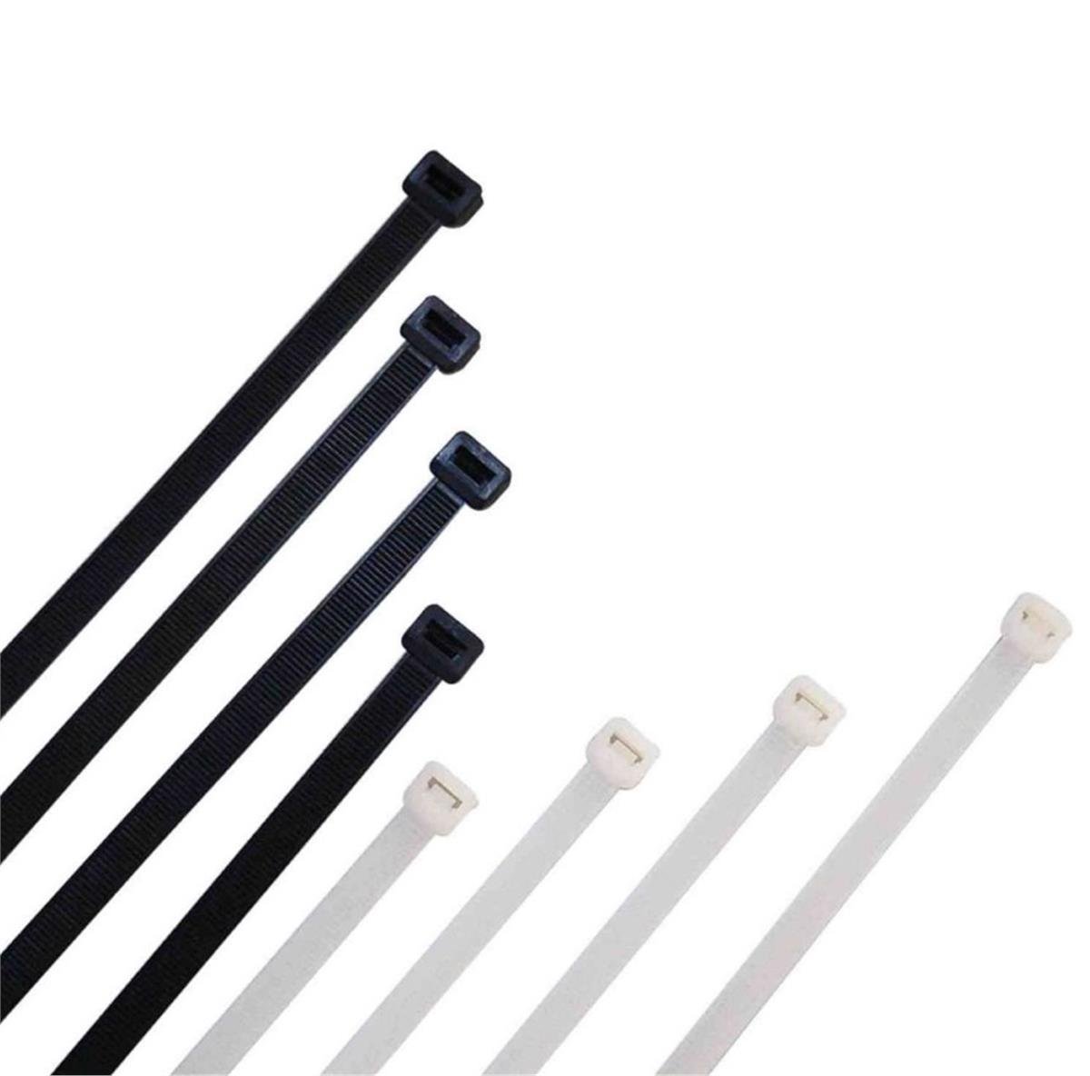 MUTLUSAN KABLO BAĞI SİYAH 3.6X250 (PAKET 100 ADET) - 062 129 036250