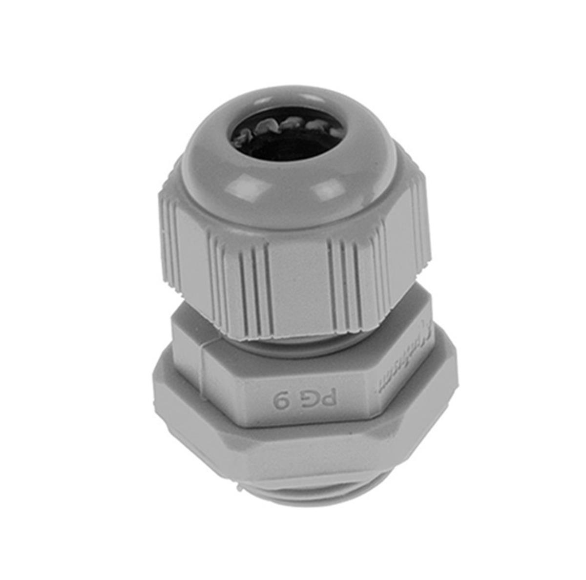 MUTLUSAN PROMEX PG 36 PLASTİK KABLO RAKORU AÇIK GRİ 057 097 218036