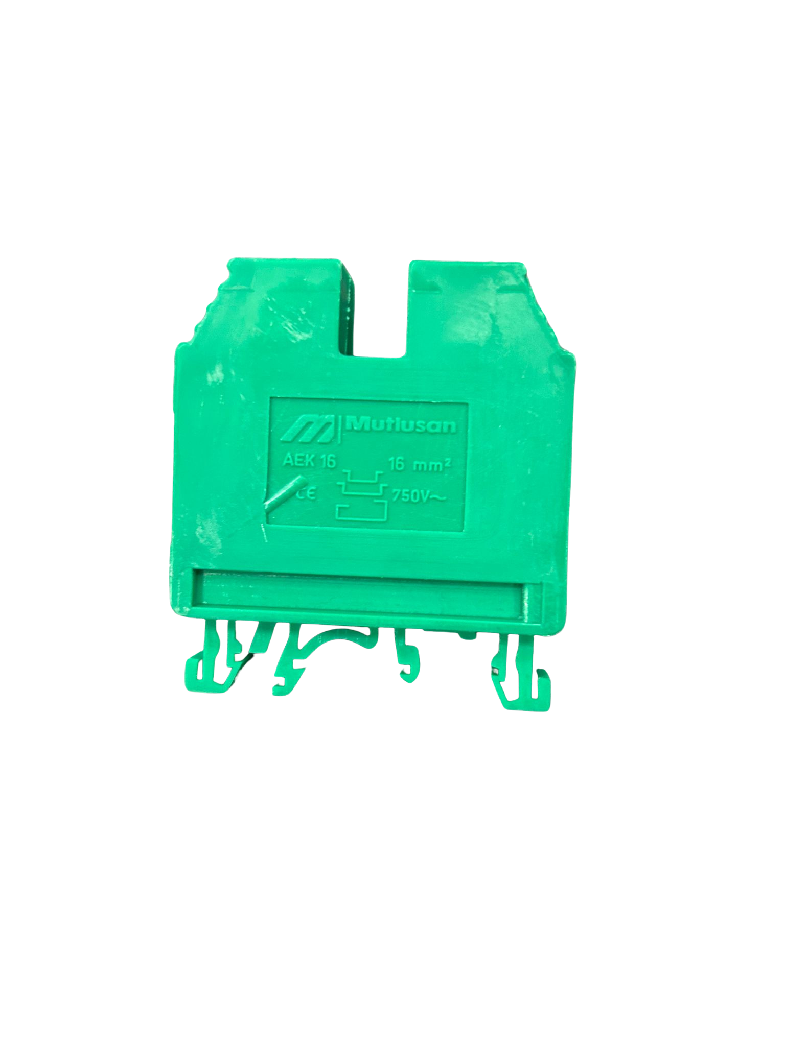 MUTLUSAN RAY KLEMENS (16MM) VİDALI YEŞİL 010 094 000016