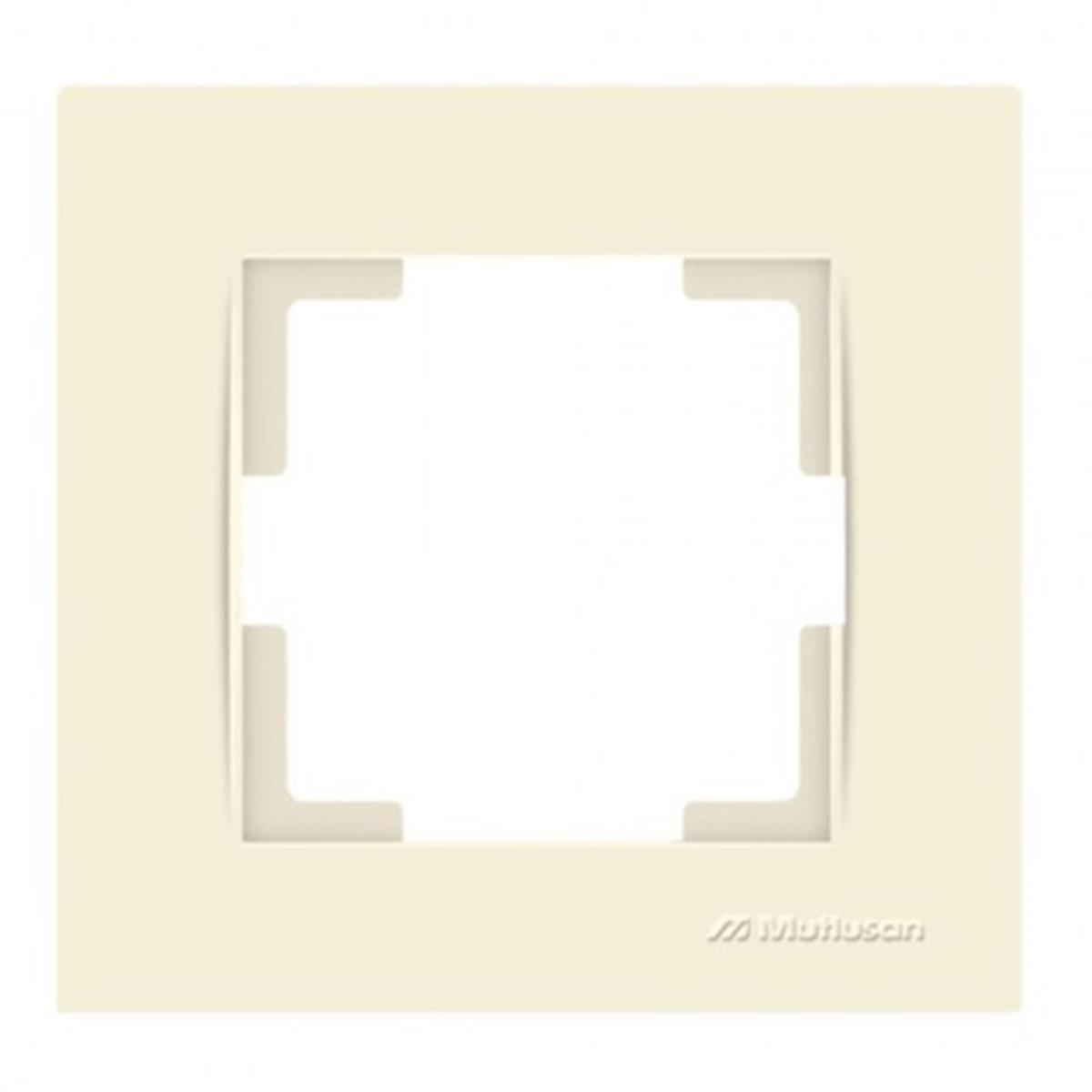 MUTLUSAN RİTA KREM TEKLİ ÇERÇEVE 2220 800 1102