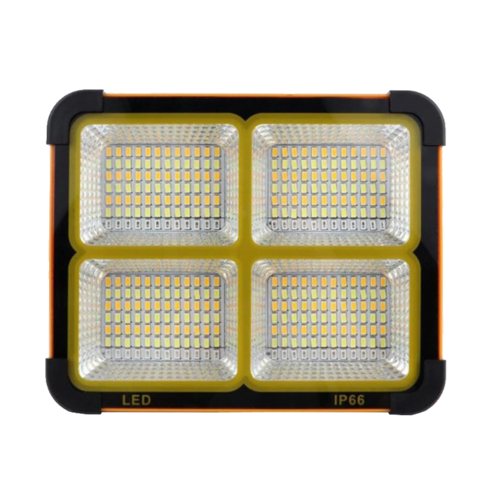 Noas YL71-0209-S 200W Solar Şarjlı Portatif Taşınabilir Led Projektör