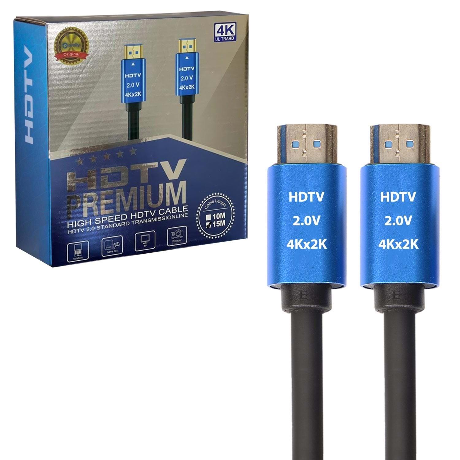 SEENERGY HDMI KABLOSU GOLD 2.0V 2K 4K 15MT SE-15M4K