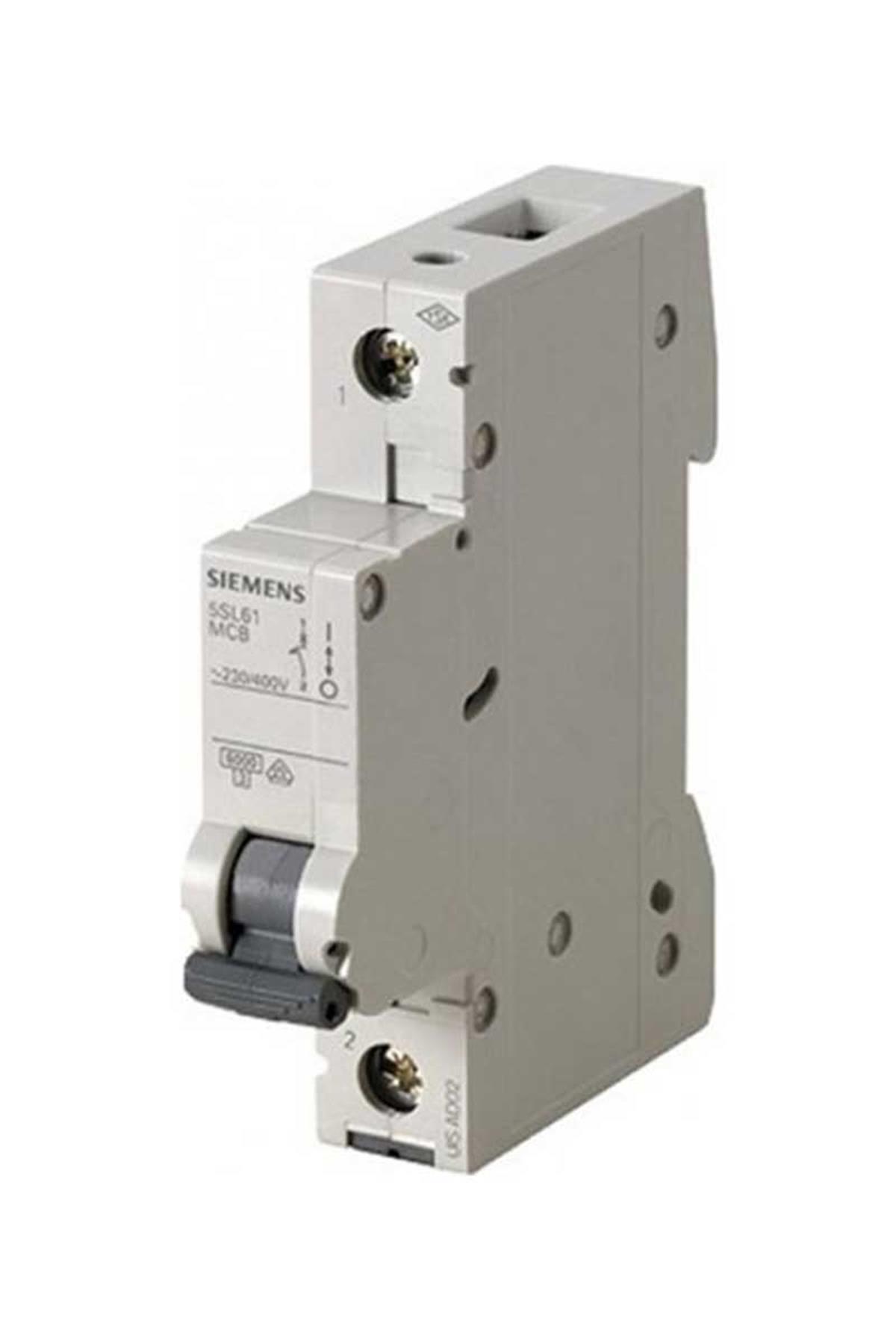 SIEMENS 5SL6140-6YA 1X40A 6KA 1F B TİPİ OTOMATİK SİGORTA