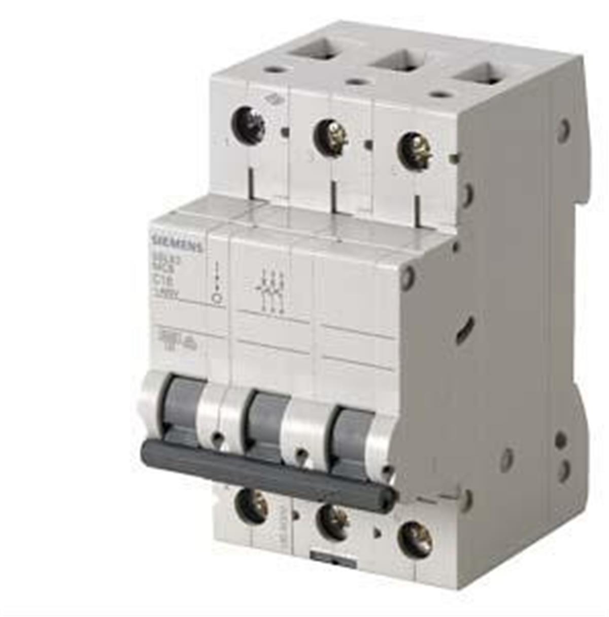 SIEMENS 5SL6320-7YA 3X20A 6KA 3F C TİPİ OTOMATİK SİGORTA 