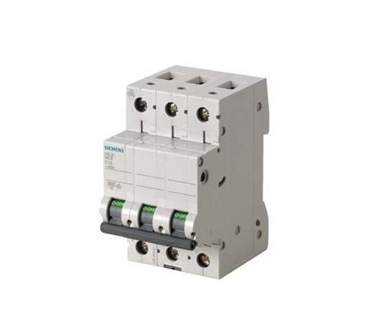 SIEMENS 5SL6340-7YA 3X40A 6KA 3F C TİPİ OTOMATİK SİGORTA 