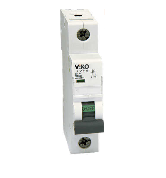 VİKO - 4VTB-1C40 OTOMATİK SİGORTA 40A 4,5kA C TİPİ