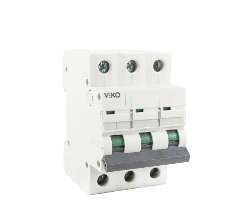 VİKO - 4VTB-3C32 3X32A 4,5kA C TİPİ OTOMATİK SİGORTA