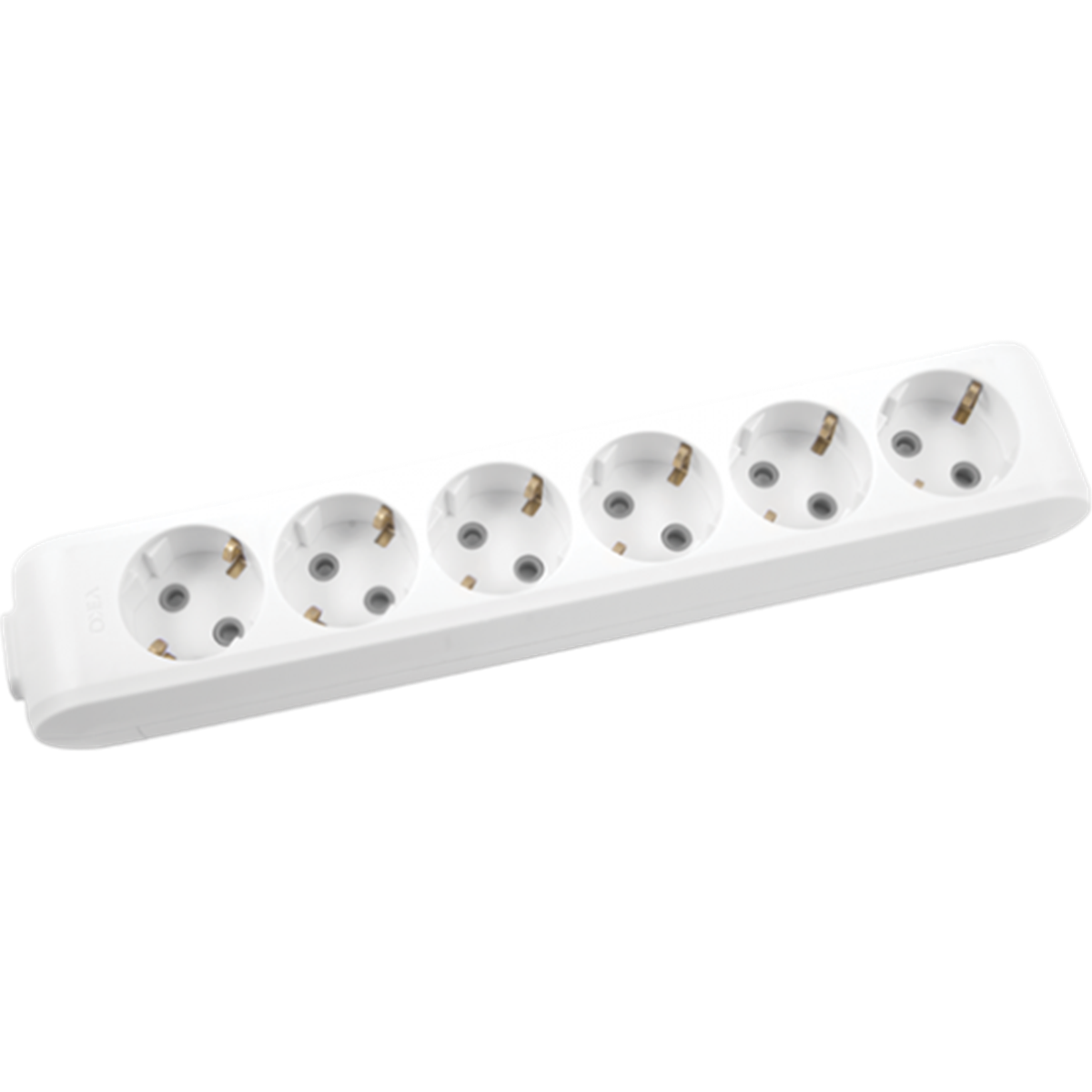 VİKO 90113600 MULTİ-LET 6LI PRİZ ÇOCUK KORUMALI TOPRAKLI KLEMENSLİ GRUP PRİZ