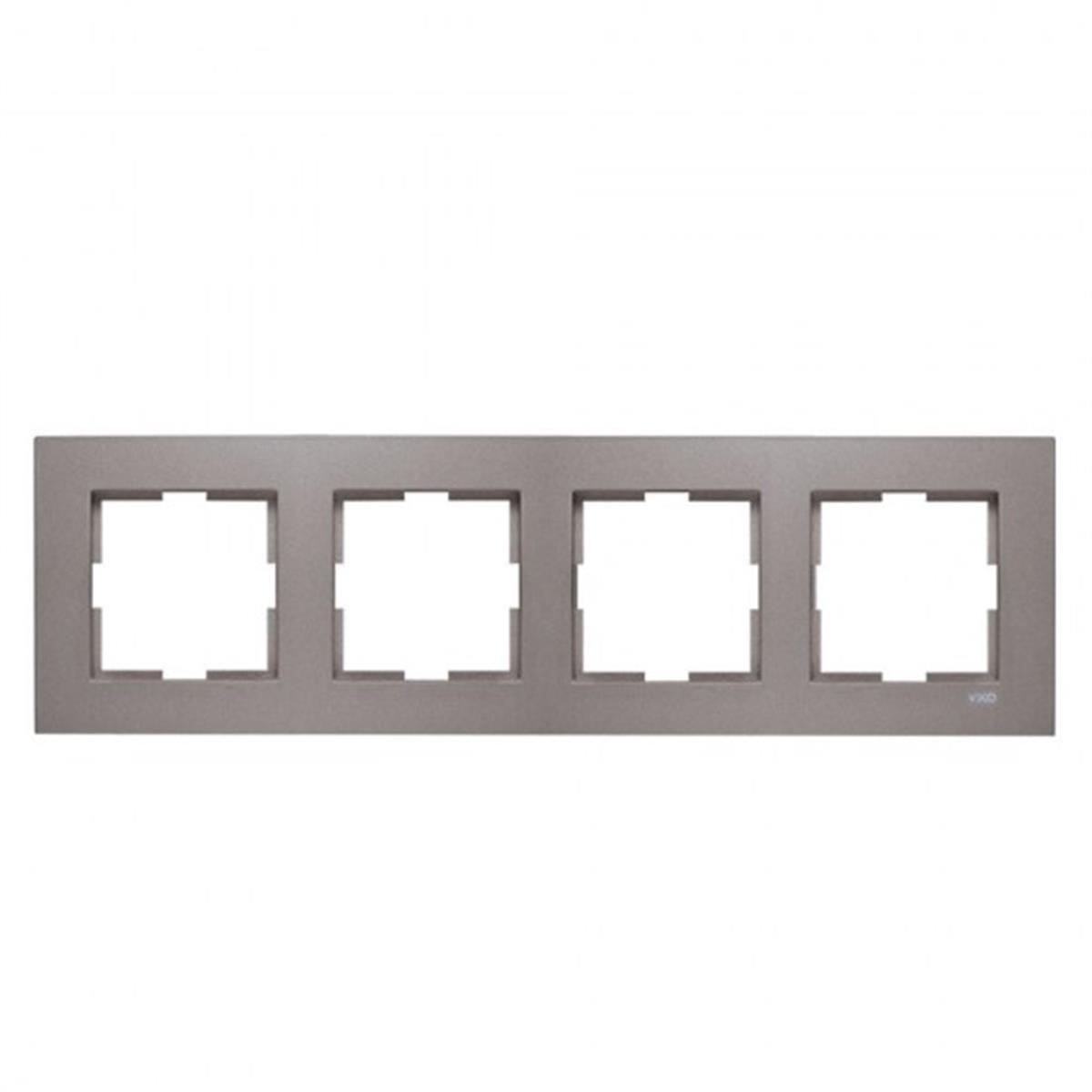 VİKO 92190634 NOVELLA ANTRASİT DÖRTLÜ ÇERÇEVE