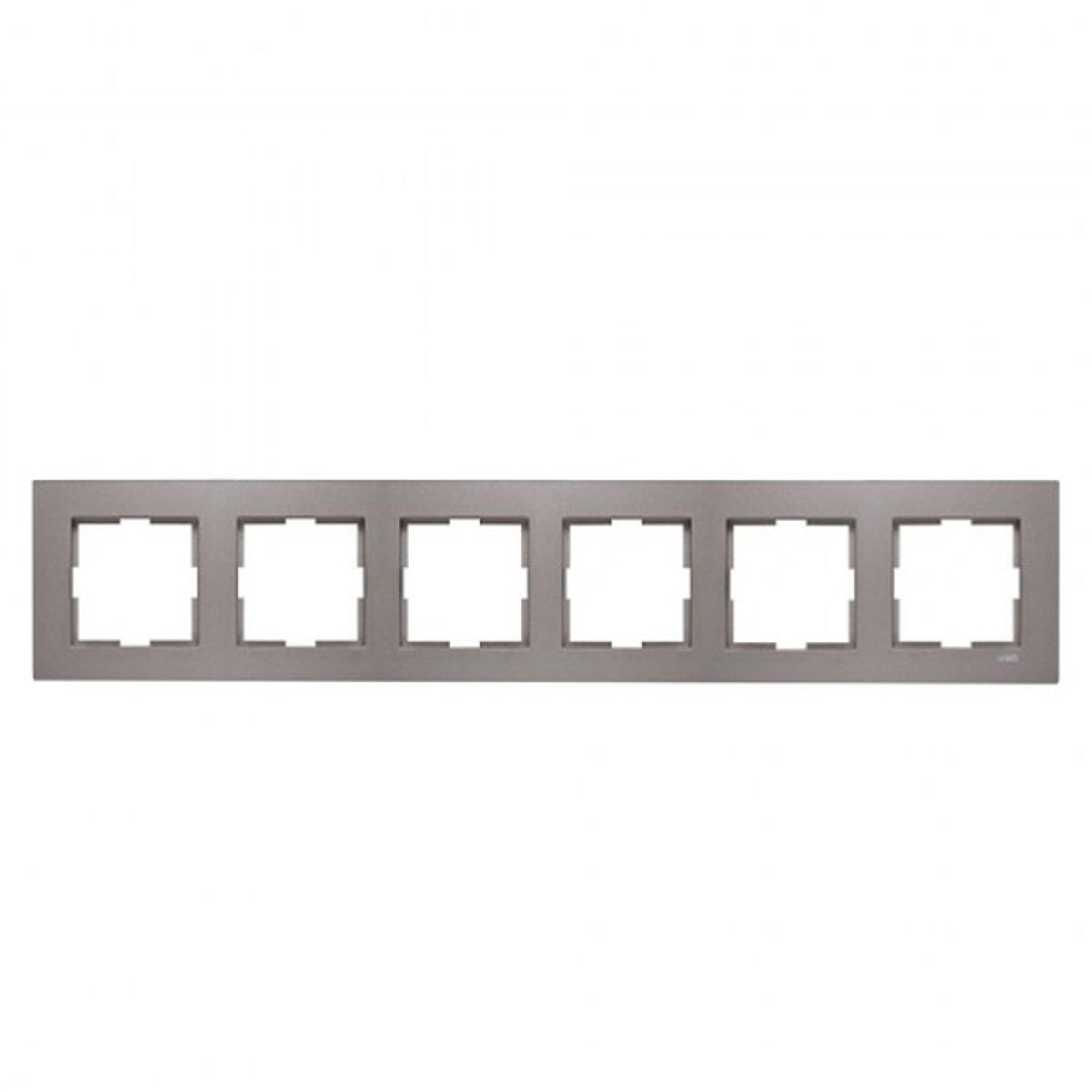 VİKO 92190636 NOVELLA ANTRASİT ALTILI ÇERÇEVE