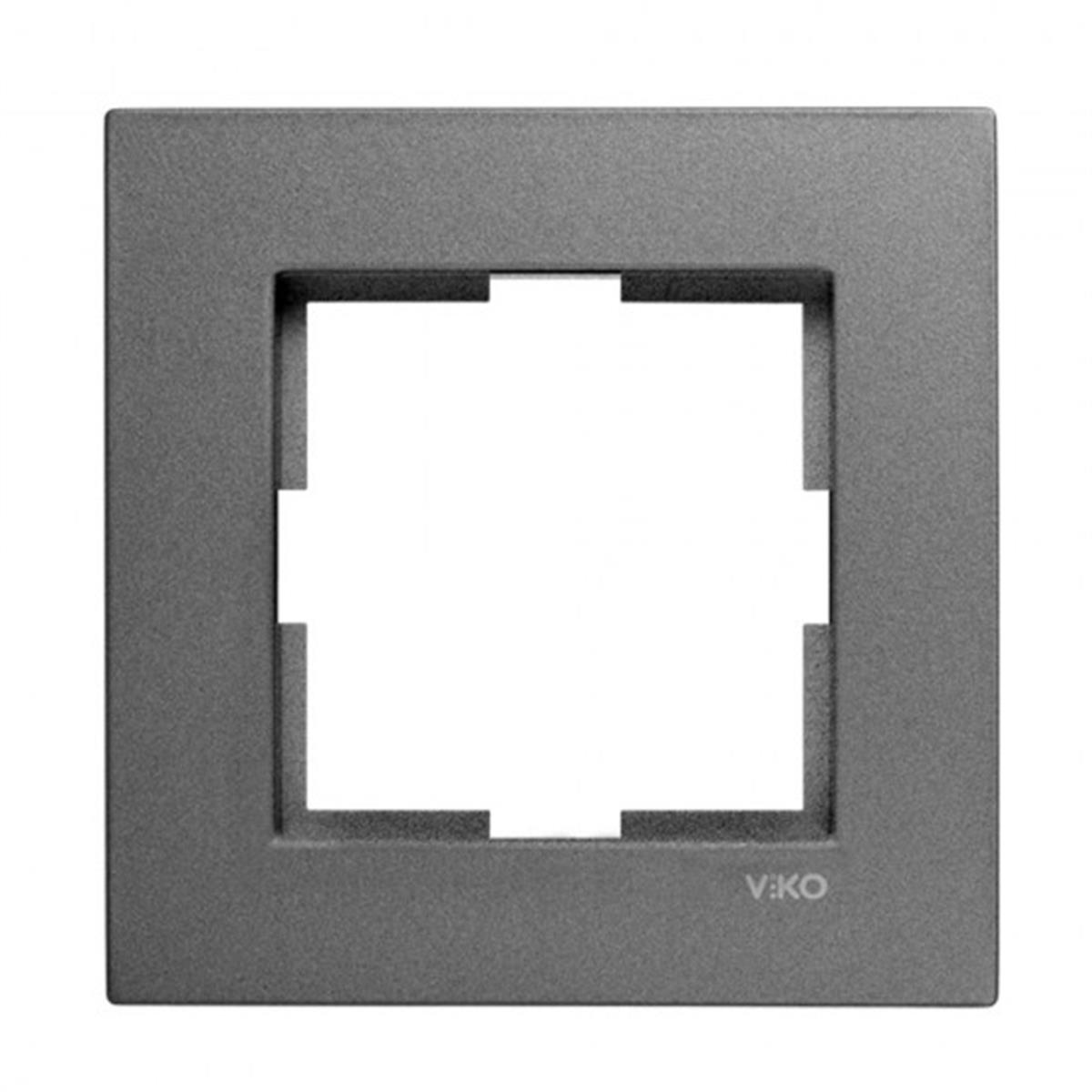 VİKO 92190641 NOVELLA FÜME TEKLİ ÇERÇEVE
