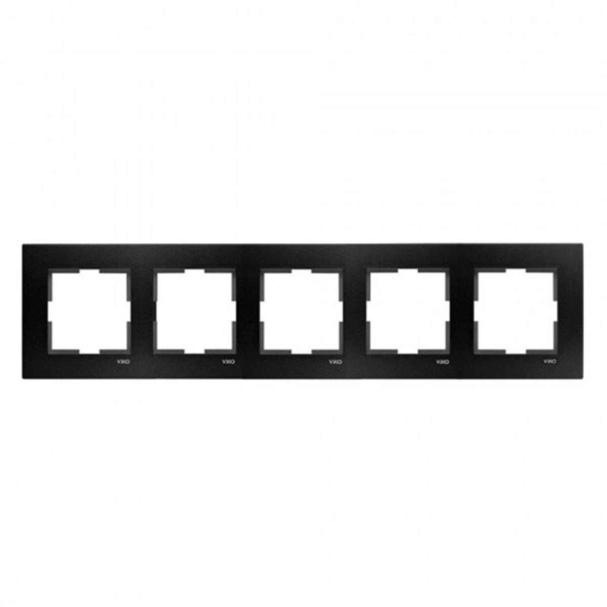VİKO 92190655 NOVELLA SİYAH BEŞLİ ÇERÇEVE