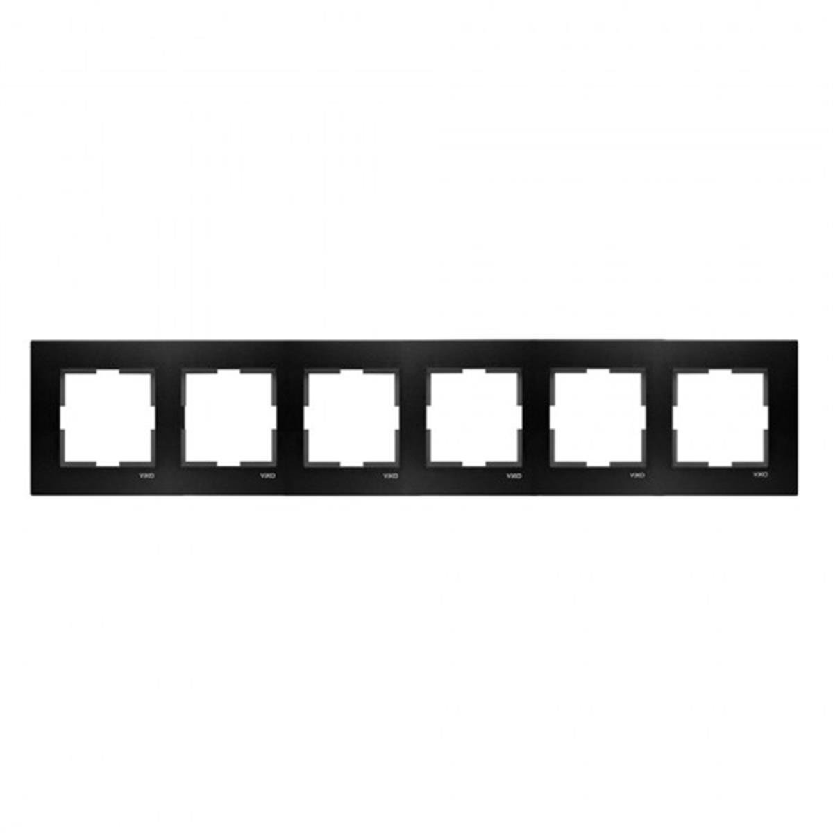 VİKO 92190656 NOVELLA SİYAH ALTILI ÇERÇEVE