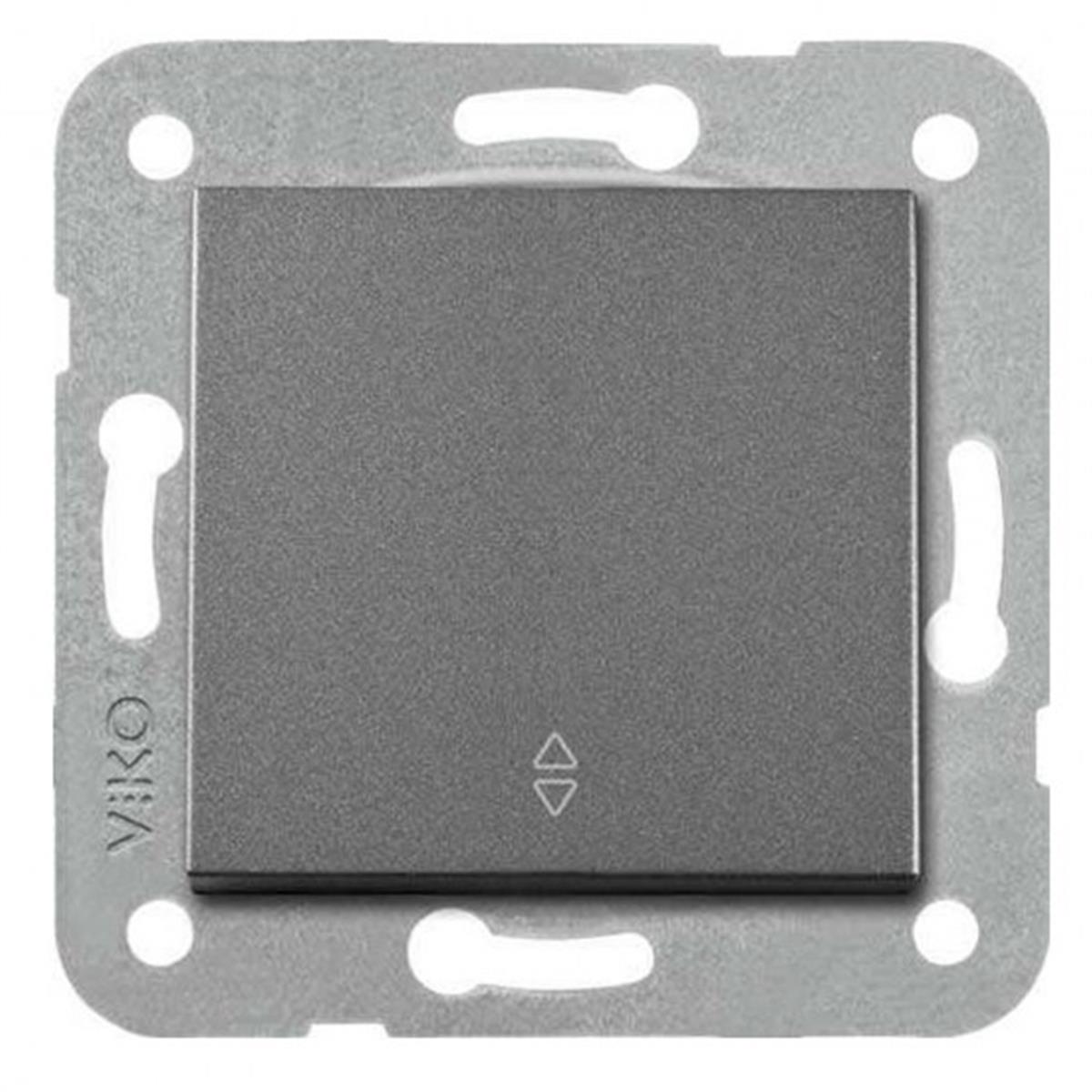 VİKO 92605404 NOVELLA/TRENDA FÜME VAVİEN DÜĞME (MEKANİZMA HARİÇ)