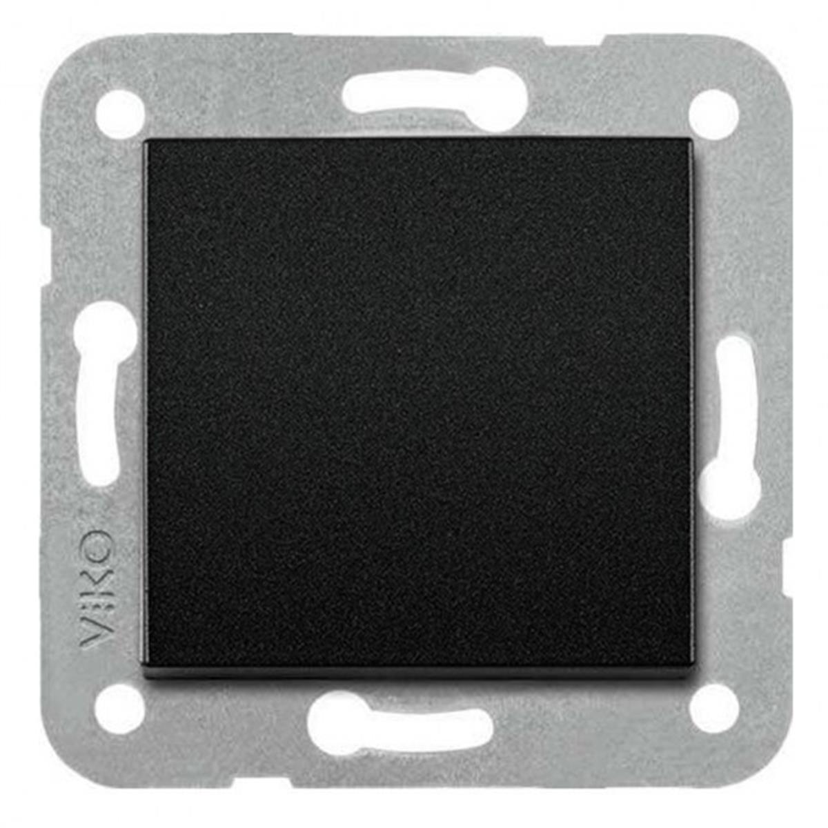 VİKO 92605501 NOVELLA/TRENDA SİYAH ANAHTAR DÜĞME (MEKANİZMA HARİÇ)