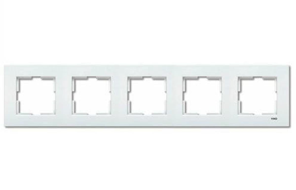 VİKO KARRE BEŞLİ ÇERÇEVE - BEYAZ 90960204