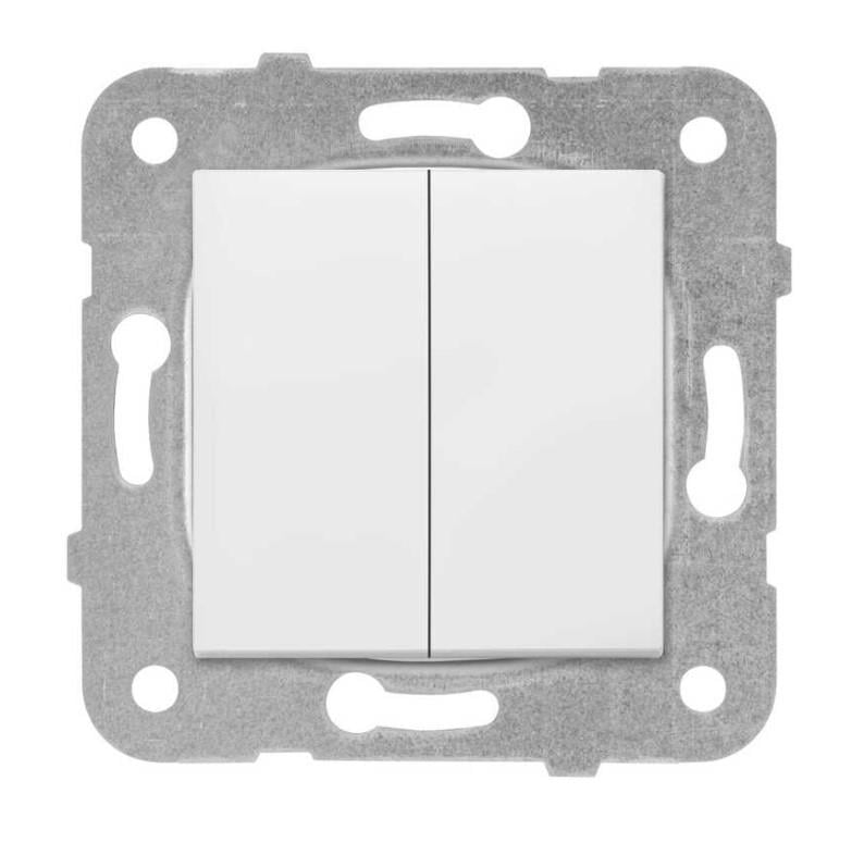 Viko Karre Komütator - Beyaz (Çerçeve Hariç) 90967002