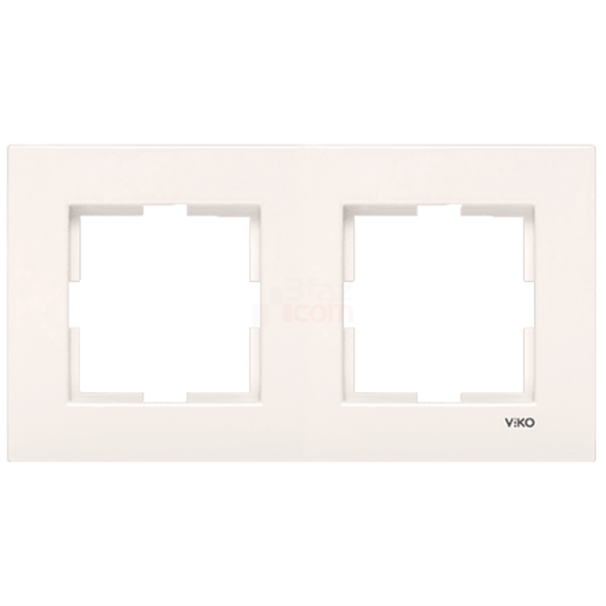 VİKO KARRE KREM İKİLİ ÇERÇEVE 90960211