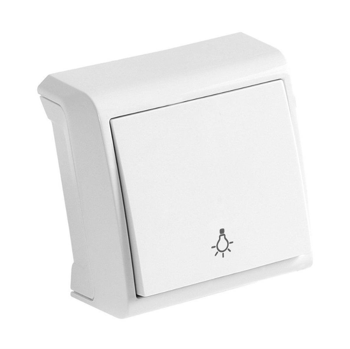 VİKO VERA BEYAZ LİGHT ANAHTARI 90681003