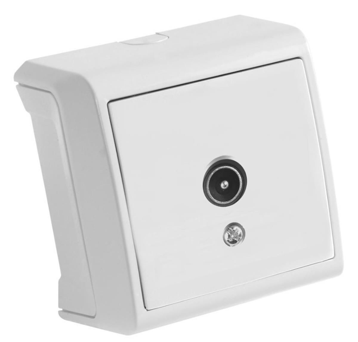 VİKO VERA BEYAZ SIVA ÜSTÜ TV SONLU - 90681010