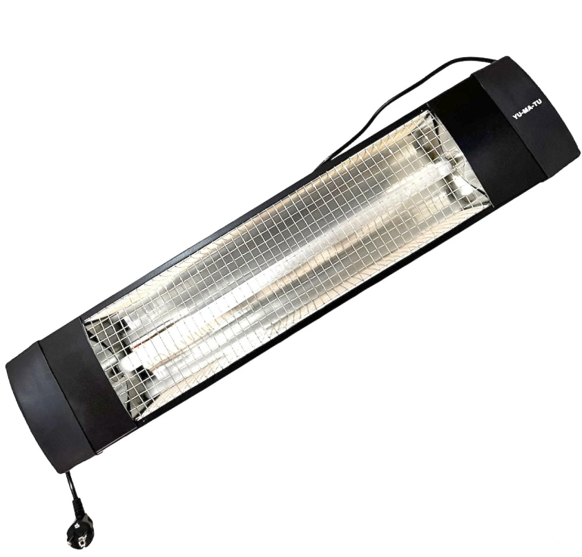 Yumatu 2500 W Duvar Tipi Elektrikli Infrared Isıtıcı ymt2500