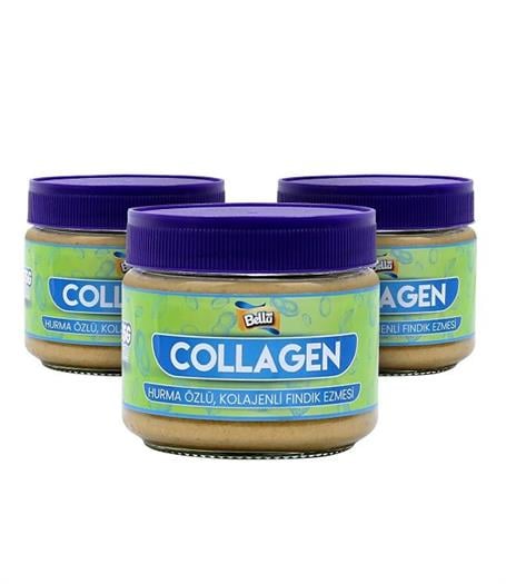 Collagen (KOLAJENLİ) Fındık Ezmesi 3 lü