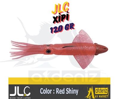 JLC Jigging A La Carta XIPI 120 Gr #9 Red Shiny Combo Silikon Kalamar YemJLC JİGGİNG A LA CARTA