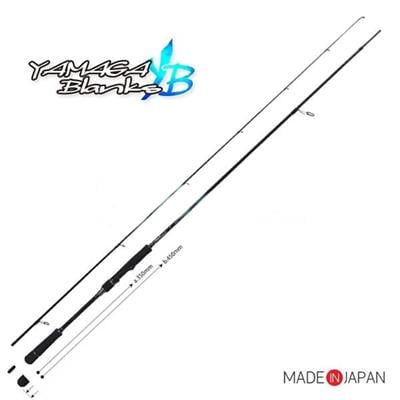 YAMAGA BLANKS Ballistick 86M TZ Nano 6-32 gr 260,5 cm Spin KamışıYAMAGA BLANKS