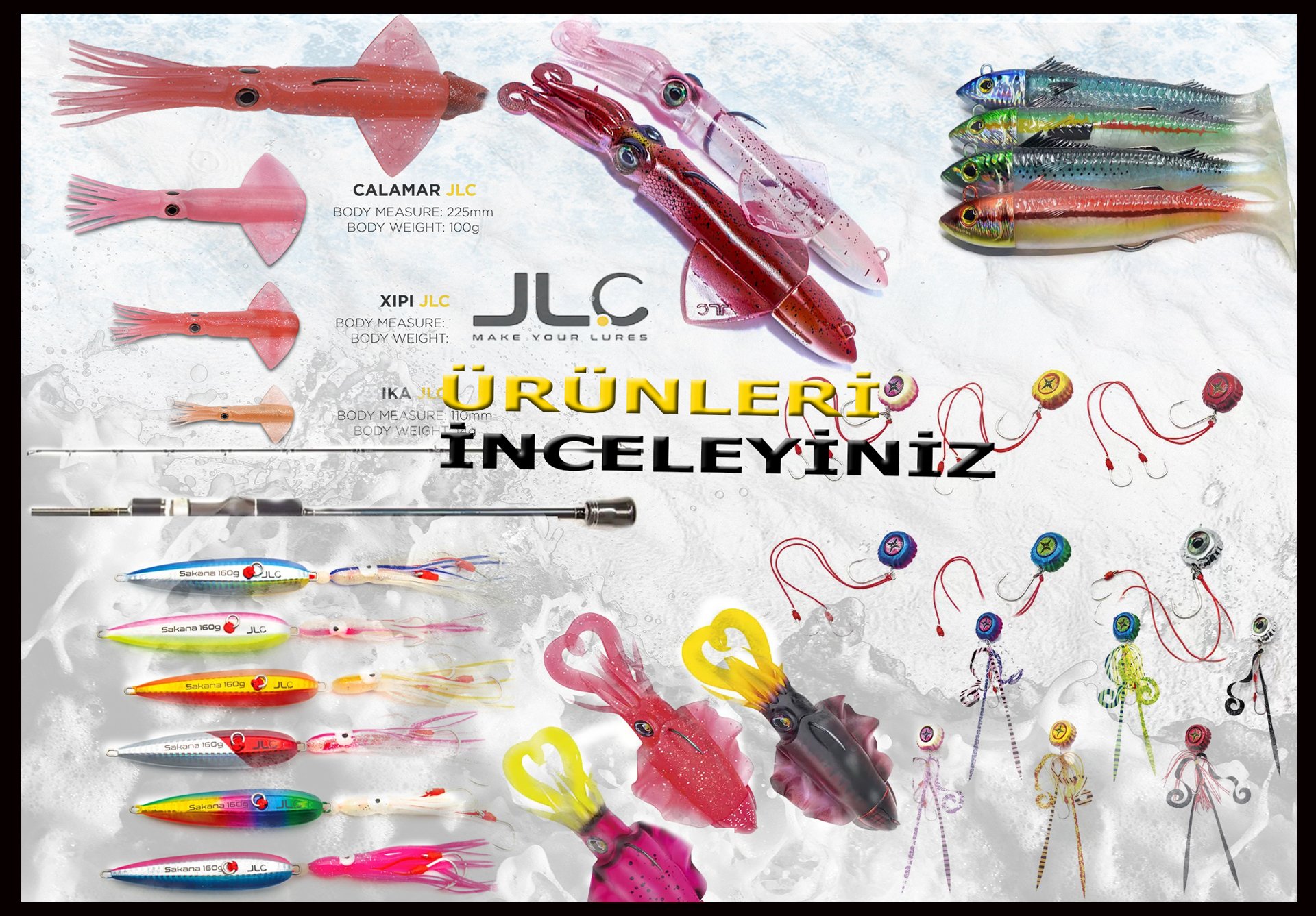 JLC MARKA ÜRÜNLER