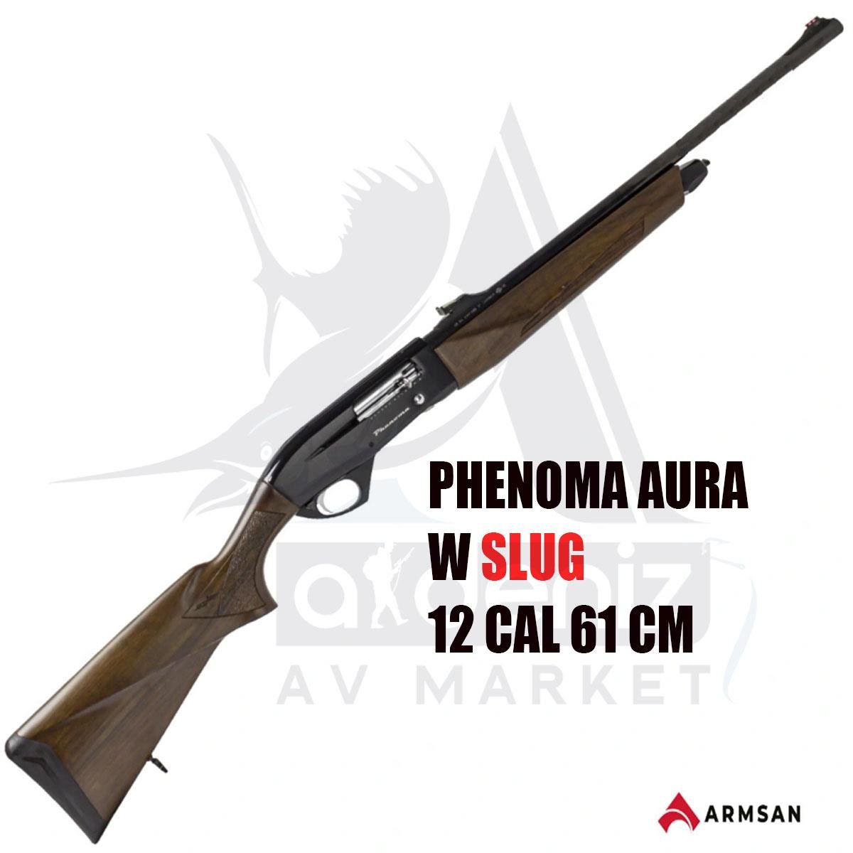 Armsan Phenoma Aura W Slug 12 cal. 61 cm Y.Oto Yivsiz Av TüfeğiARMSAN