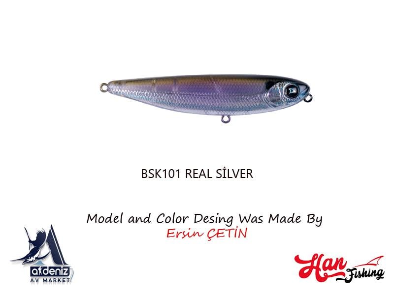 Baskın 90 BSK101 REAL SİLVER LİMİTED