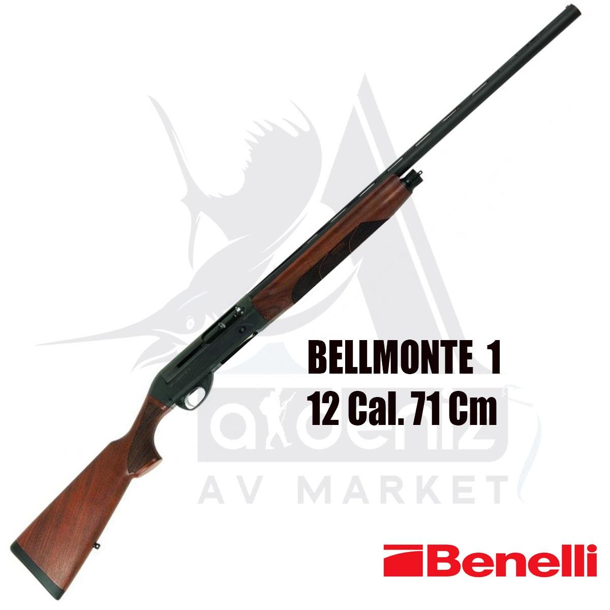 Benelli Bellmonte I 12 cal. 71 cm Y.Oto Yivsiz Av TüfeğiBENELLİ