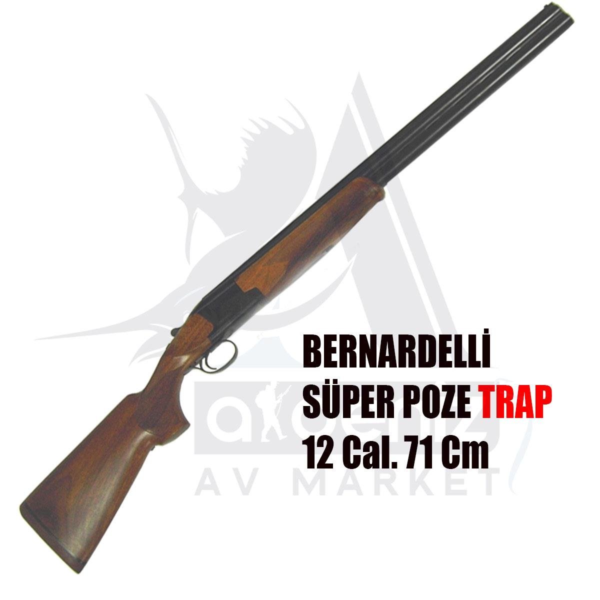 Bernardelli Pull Skeet Süper Poze 12 cal. 71 cm Yivsiz Trap TüfeğiBERNARDELLİ