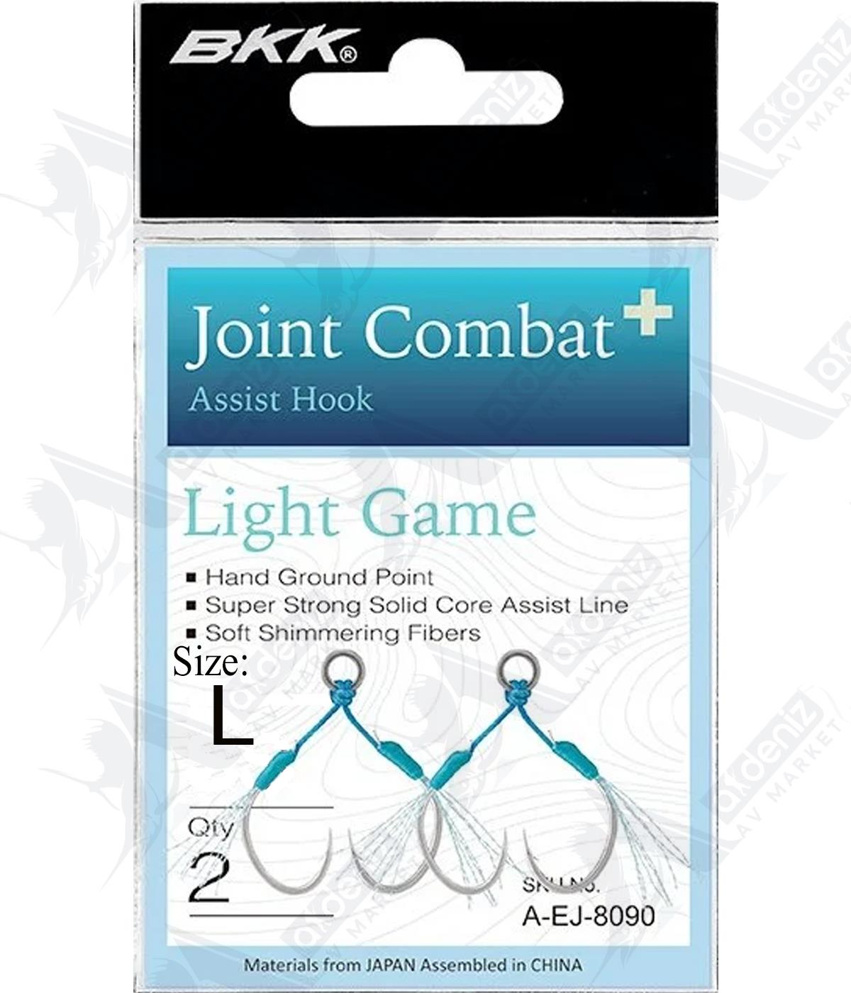 BKK Joint Combat+ Double Jig Assist İğne 2'li Paket No:LBKK