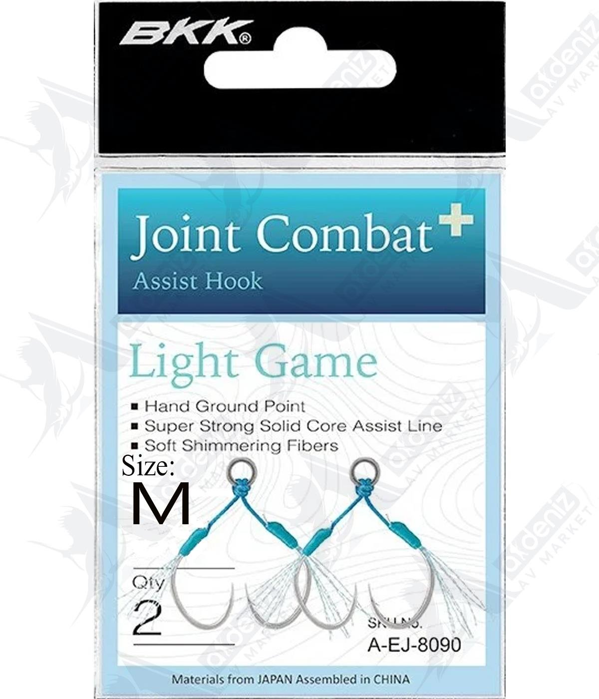 BKK Joint Combat+ Double Jig Assist İğne 2'li Paket No:MBKK