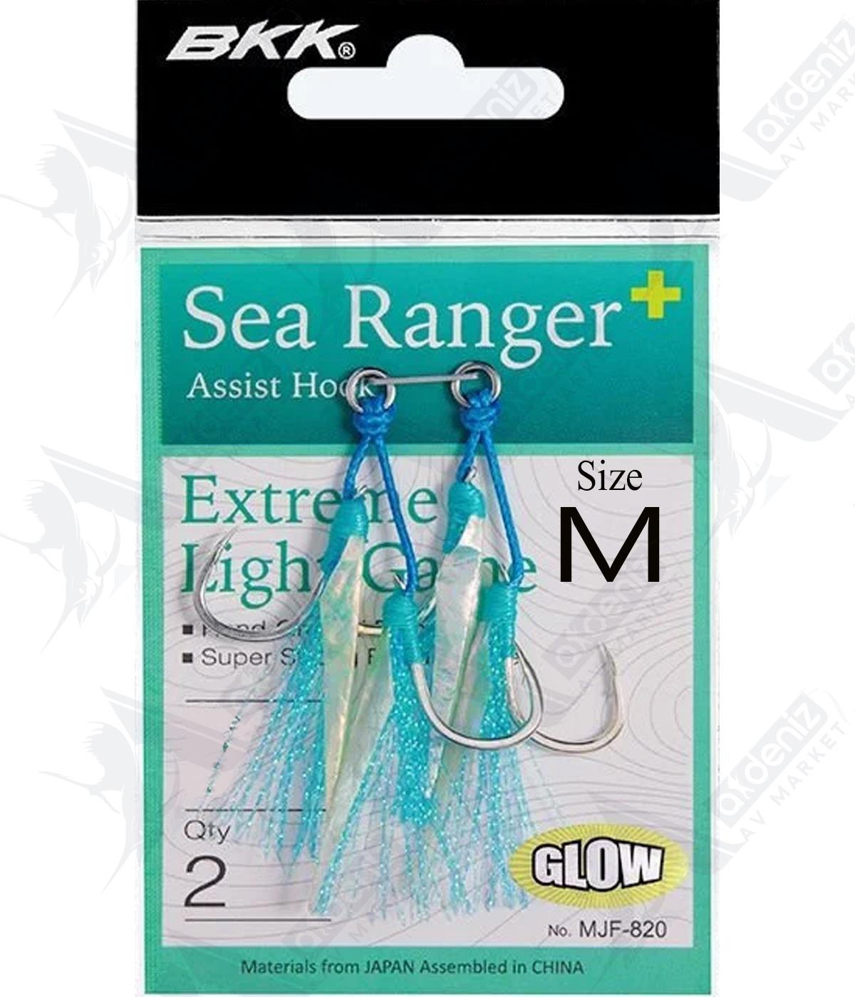 BKK Sea Ranger+ Double Jig Assist İğne 2'li Paket No:MBKK