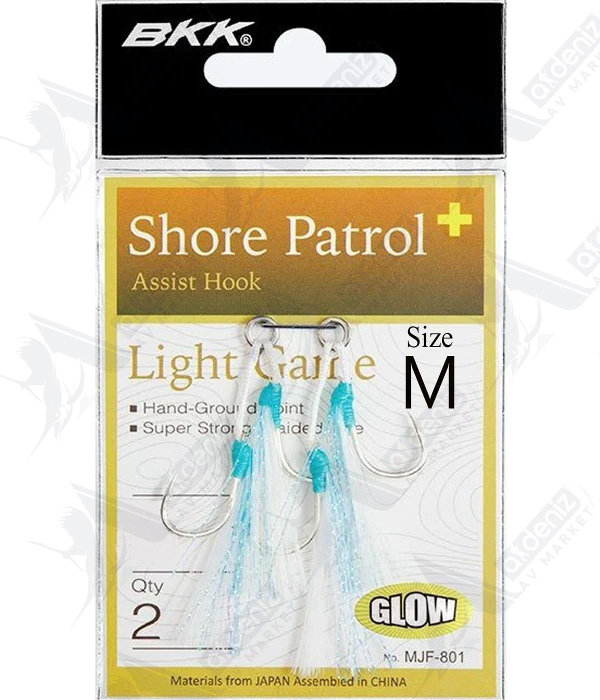 BKK Shore Patrol+ Double Jig Assist İğne 2'li Paket No:MBKK