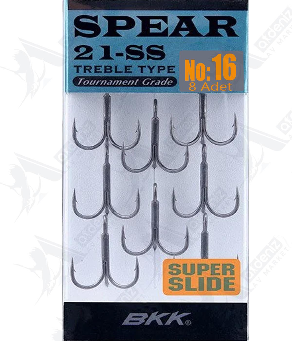 Bkk Spear-21 ss 3'lü iğne #16