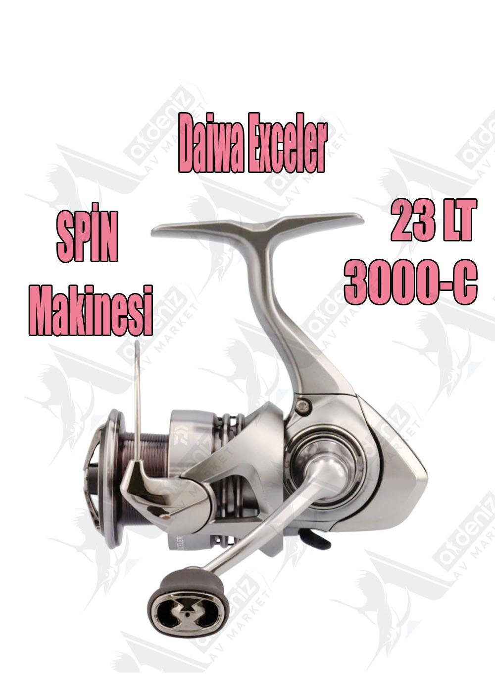 Daiwa Exceler 23 LT 3000C Spin MakinesiDAİWA