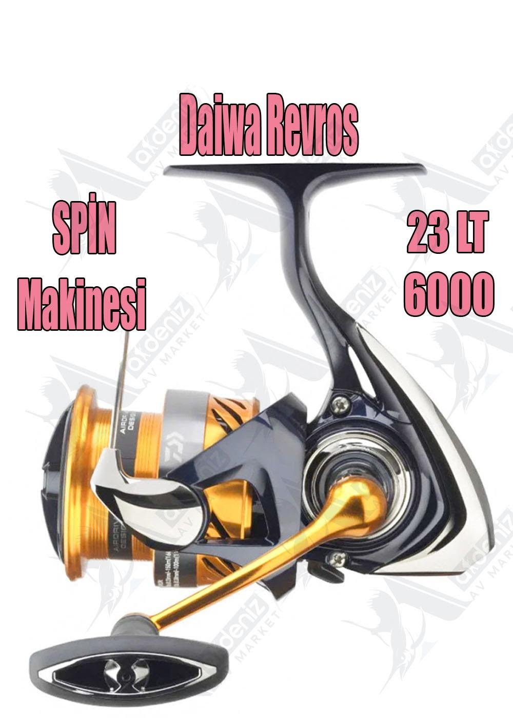 Daiwa Revros 23 LT 6000 Spin MakinesiDAİWA