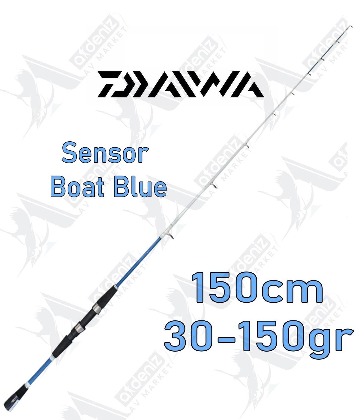 Daiwa Sensor Boat Blue 30-150gr 150cm Tekne-Bot KamışıDAİWA