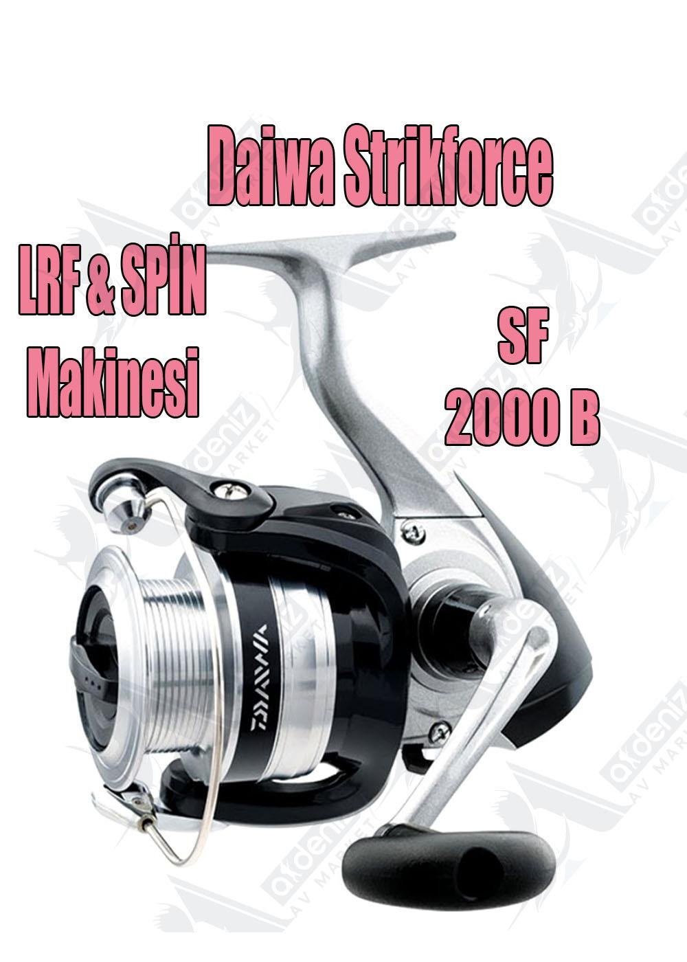 Daiwa Strikeforce 2000 B LRF ve Spin MakinesiDAİWA