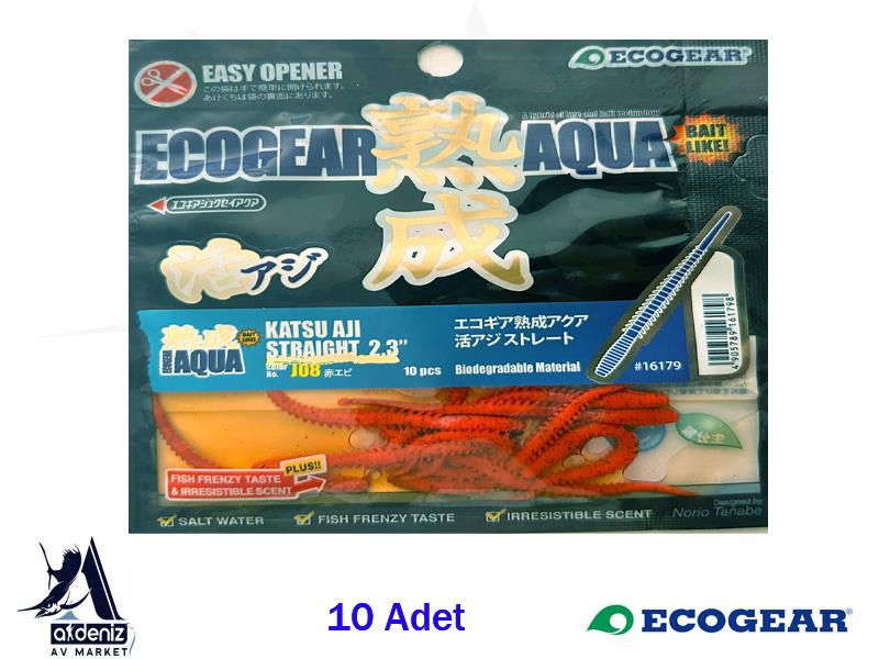 ECOGEAR Jukusei Aqua Katsu AJI Straight 2,3