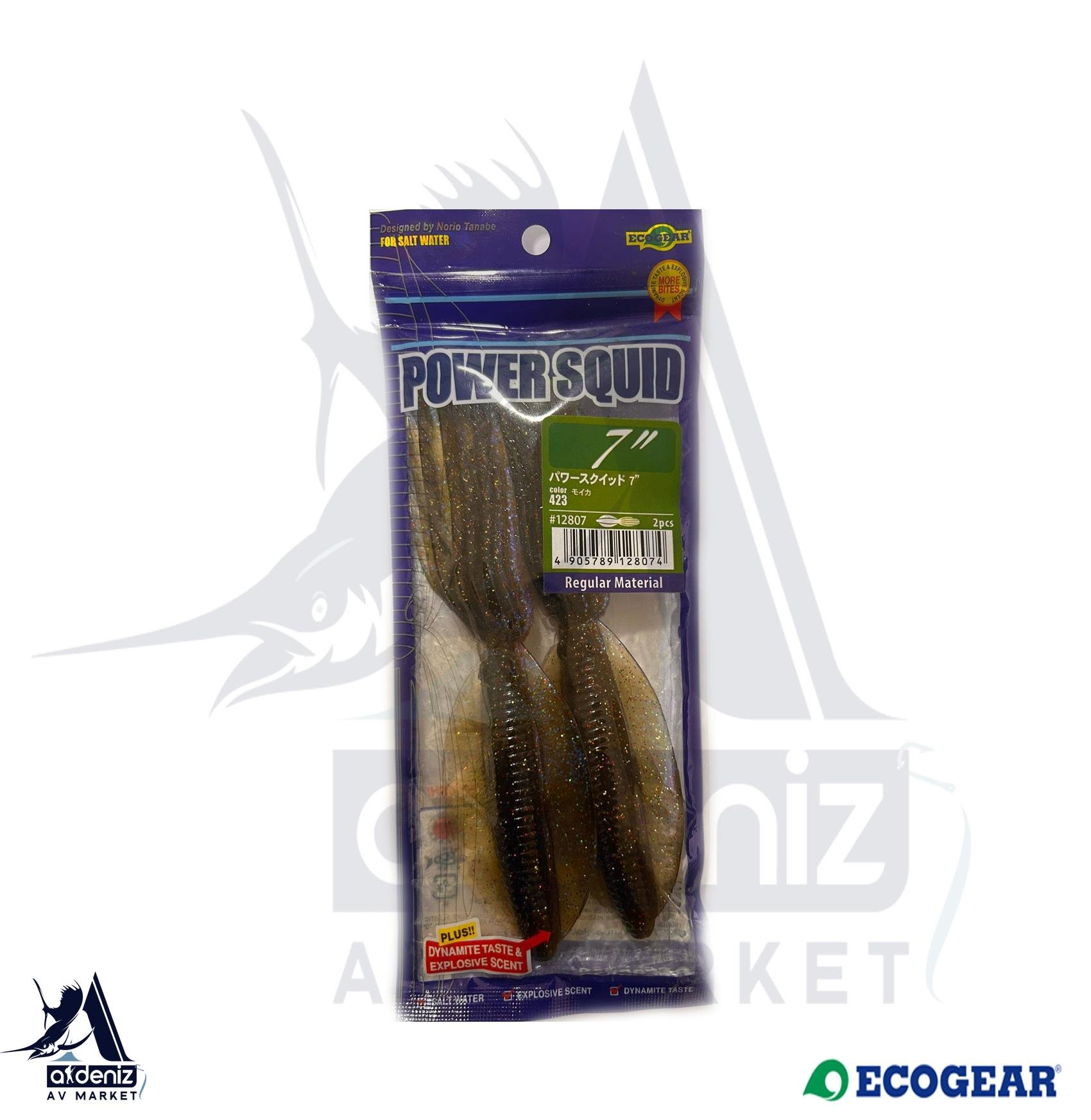 ECOGEAR Power Squid 7