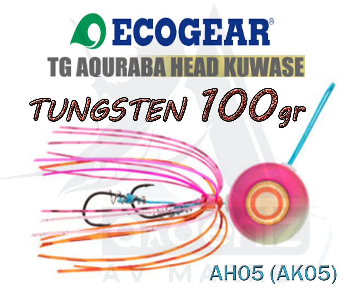 ECOGEAR TG Aquaraba Head Kuwase (TUNGSTEN) 100 gr #AH05ECOGEAR
