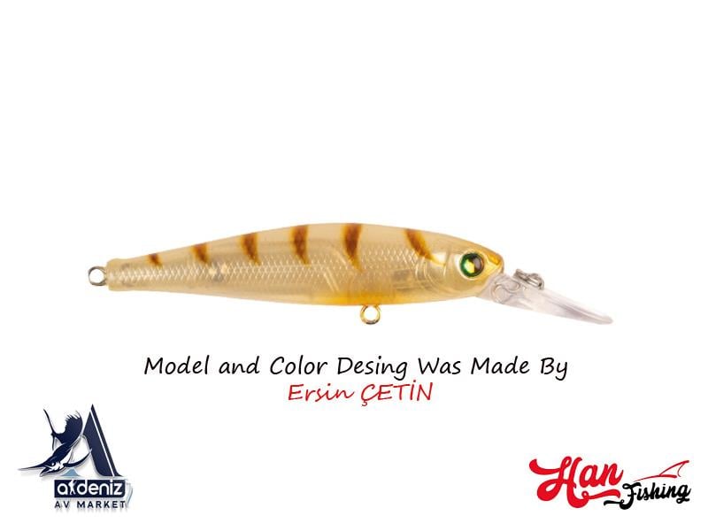 Hanfish Kapan 65mm #KP09-Teke