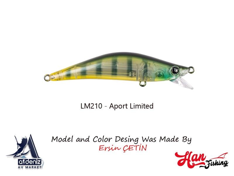 Hanfish Lokman 80S #LM210 Aport Limited